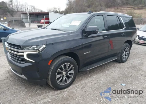 2022 Chevrolet Tahoe 4Wd Lt z USA, uszkodzony, nr VIN 1GNSKNKD2NR258062